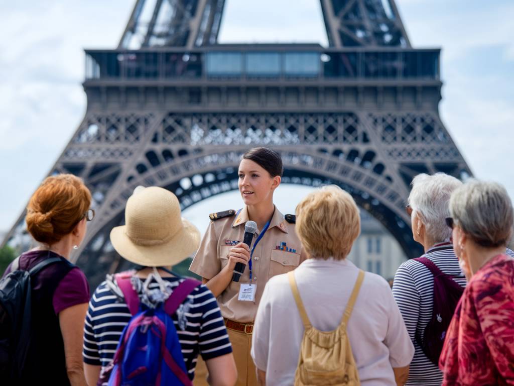 Le métier de guide touristique : formation et perspectives d’évolution